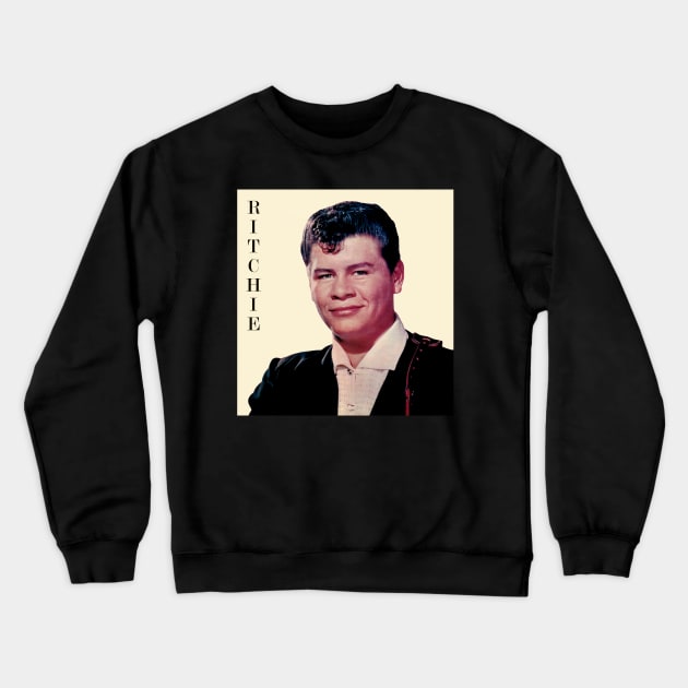 Ritchie Valens Crewneck Sweatshirt by Scum & Villainy